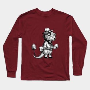 Dino Jones Long Sleeve T-Shirt